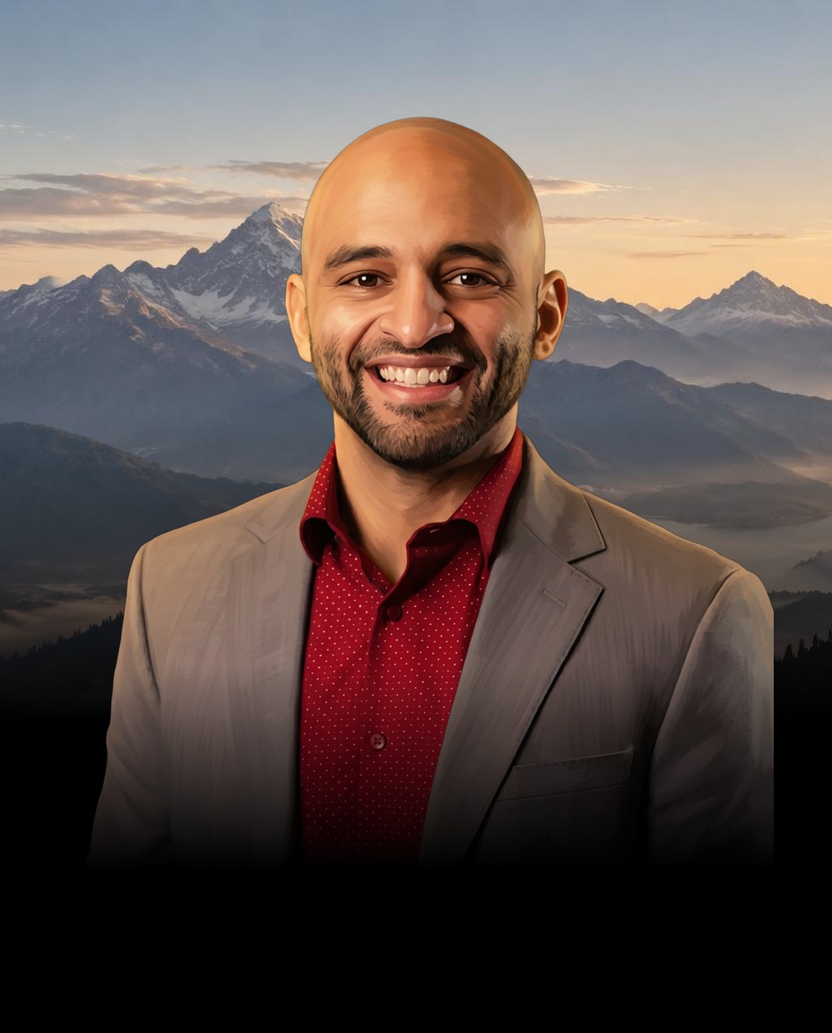 Portrait of Steve Nagib